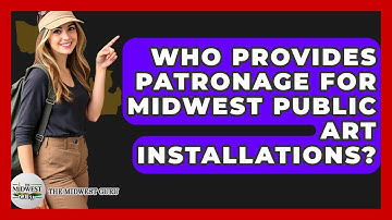 Who Provides Patronage For Midwest Public Art Installations? - The Midwest Guru
