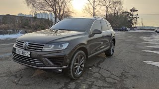 В продаже - Volkswagen Touareg v6 3.0 diesel из Кореи в Украину