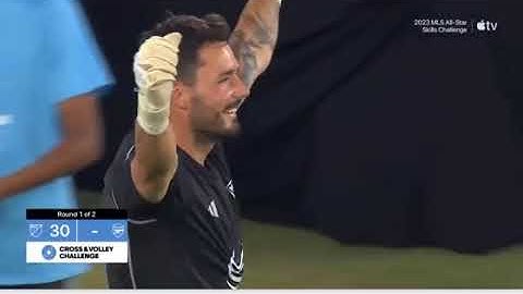 📺 all the best bits from our MLS All-Star Skills Challenge victory