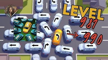 Traffic Escape Level 981-990