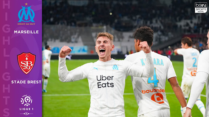 Marseille 2-1 Stade Brest - HIGHLIGHTS & GOALS - 11/29/19