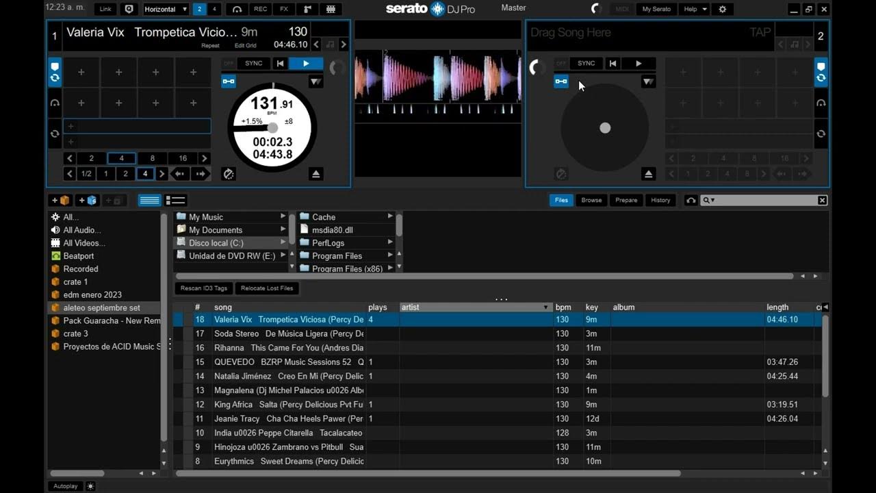 CONFIGURAR ALTAVOCES VIA BLUETOOTH CON SERATO DJ PRO DJ LEONARD YouTube