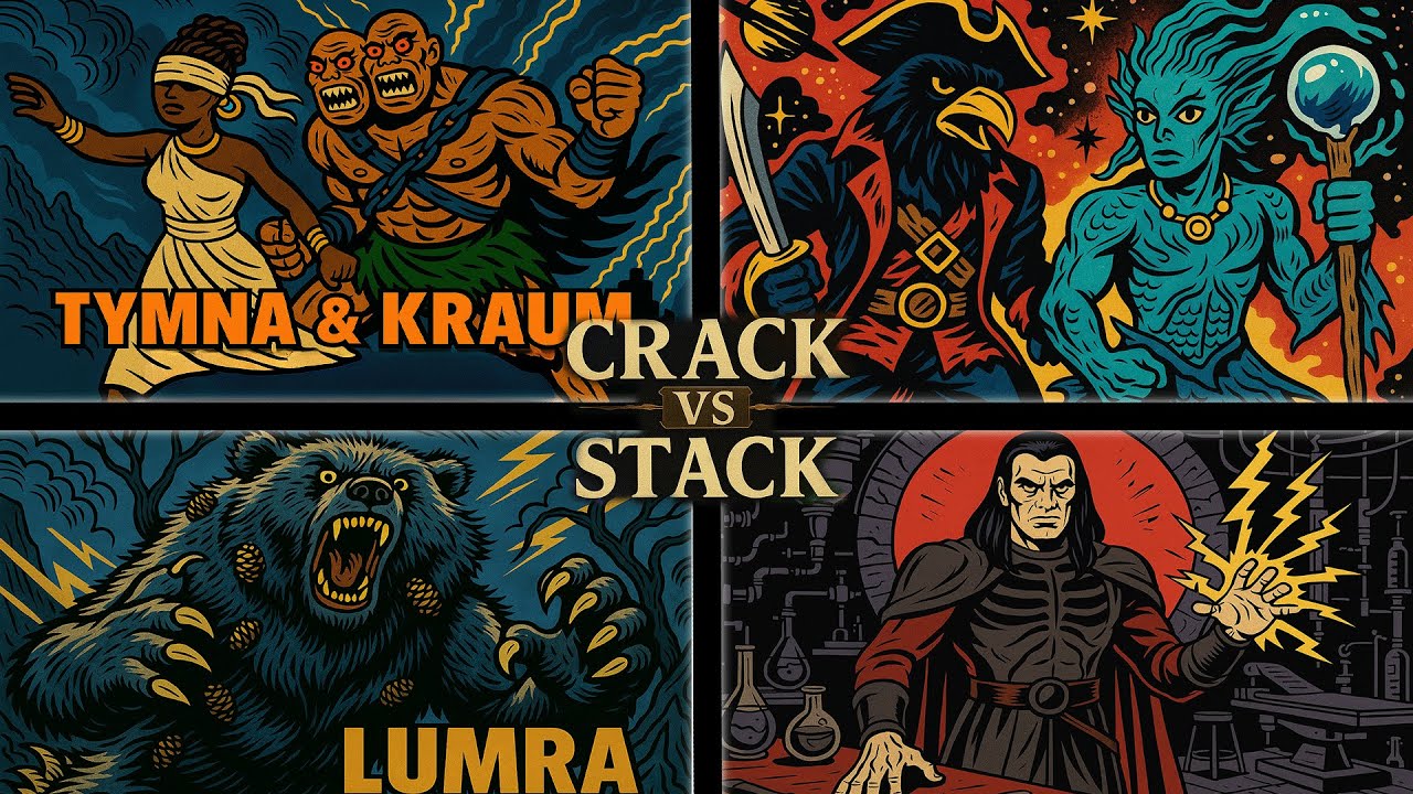 ⚔️ Tymna/Kraum vs Francisco Thrasios vs Yawgmoth, Thran Physician vs Lumra | cEDH Gameplay thumbnail