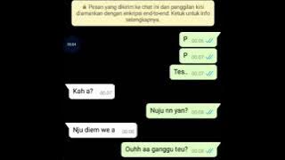 SOSWEET!!!BAPERIN CEWEK PAKE BAHASA SUNDA SAMPEEE!!!