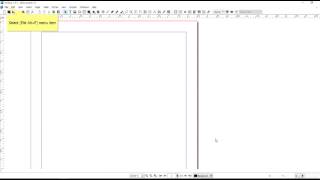 Change default units in Scribus 1.5.1