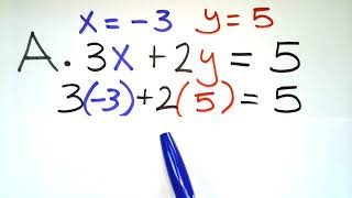 Celebrity Part 2 FUNCTION:"Given Point C at (-3, 5); Which Equation Below Would Pass Through Point C?" Wealth