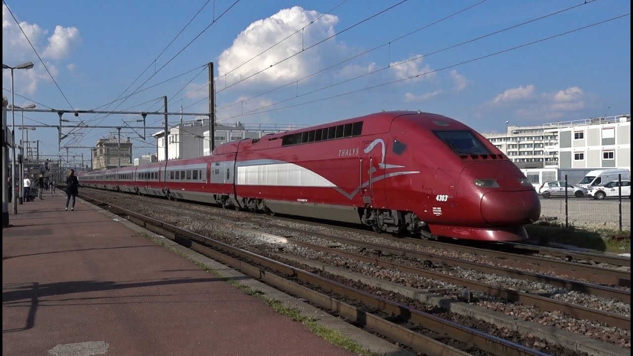 Les meilleurs endroits pour voir passer les TGV près de Paris