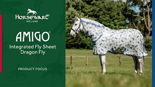Amigo® Integrated Fly Sheet (Dragonfly Design) = Education – Natural Fly Defence & Full Coverage screenshot 4