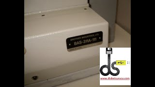 Brother Bas 311A Floppy Emulator www.disketsurucu.com