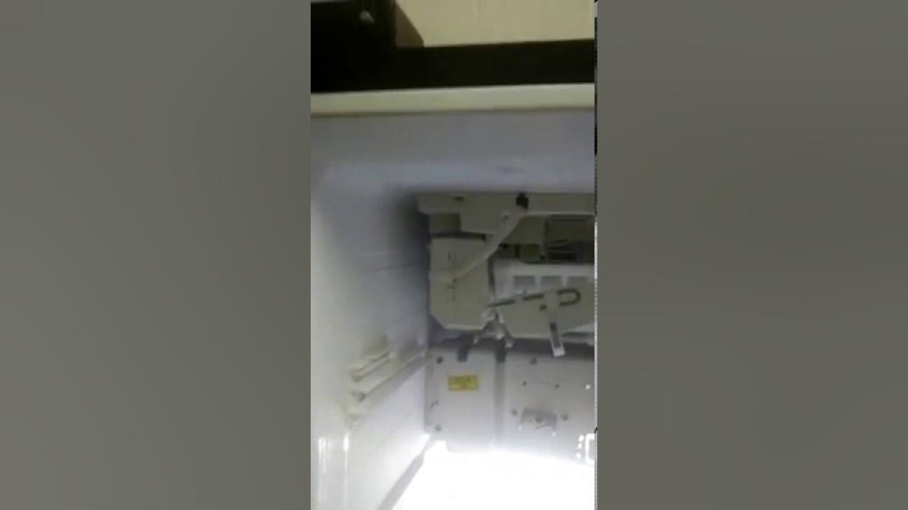 SHARP (SJX61WDBK) SIDE BY SIDE REFRIGERATOR ICE MAKER PROBLEM YouTube