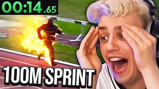 Thumbnail for Ich reagiere auf die WEIRDESTEN Speedruns der Welt!