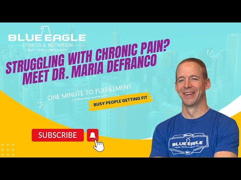 Struggling with Chronic Pain? Meet Dr. Maria DeFranco