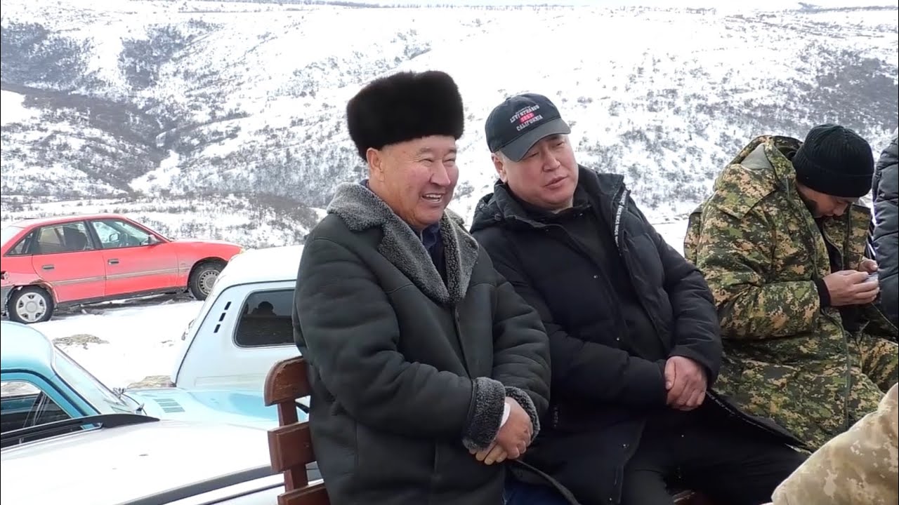 24 01 2026 Түлкібас ауданы Дәубаба ауылы Қыбырай Шымырбек мырзаның елден бата алу көкпары