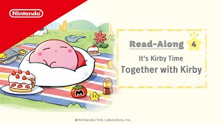 Its Kirby Time Read-Along Together With Kirby