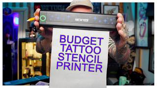 NEWYES - impresora económica de esténciles para tatuajes