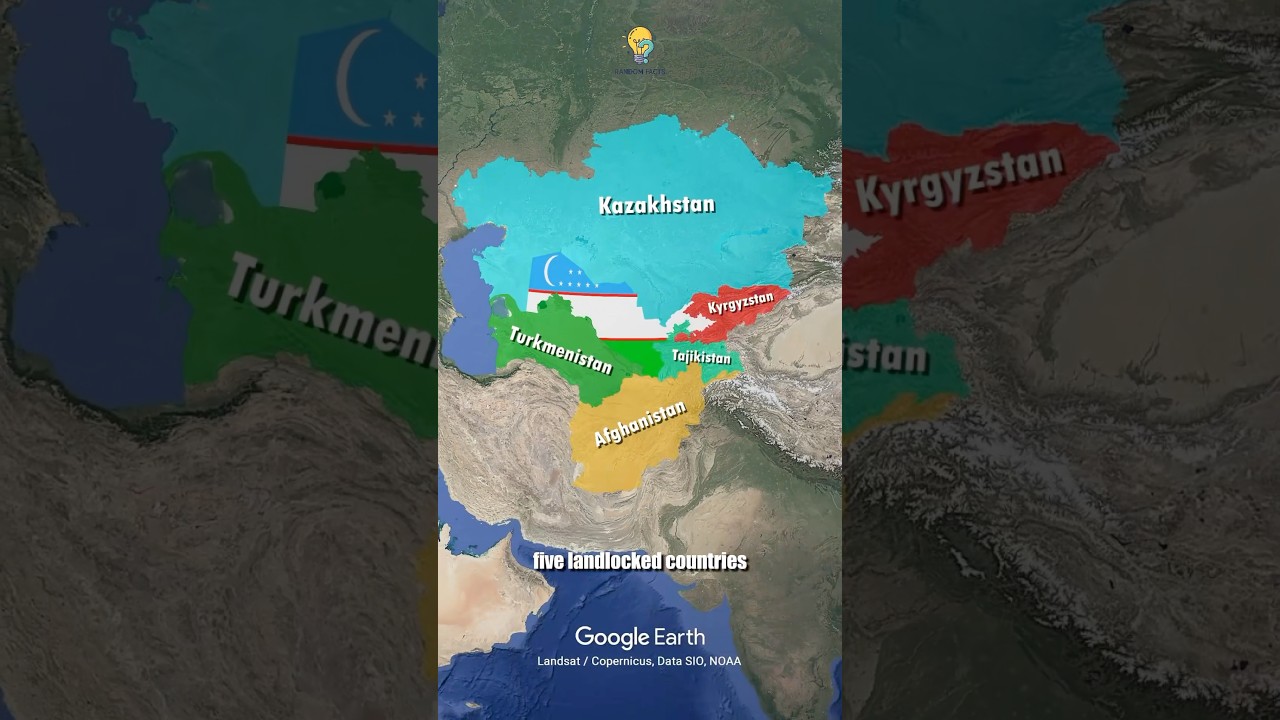 Landlocked countries 