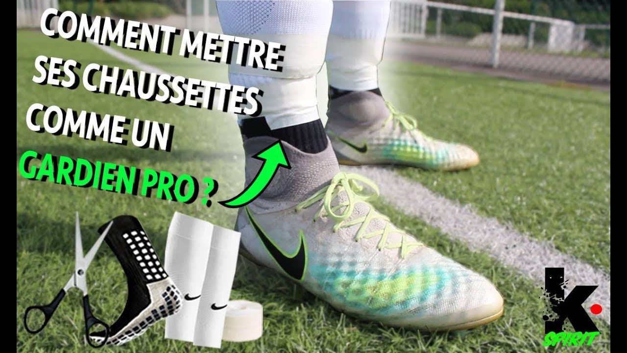 Quelles sont les meilleures chaussettes de foot ? Comment les porter ?