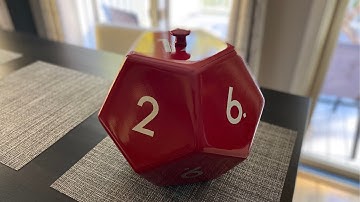 Making a D12 D&D Dice Holder