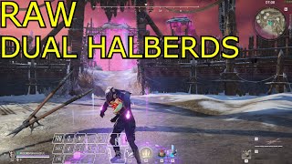 NARAKA Bladepoint Guide: RAW Dual Halberds