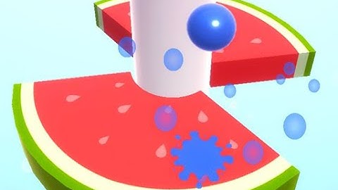 Helix Fruit Jump, Gameplay
