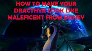 How to make your dracthyr look like maleficent from disney | WOW [GUIDE]