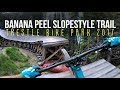 Shred with steve  trestle bike park banana peel slopestyle trail