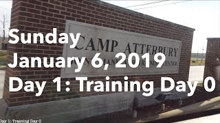 T-Day 1: Training Day News