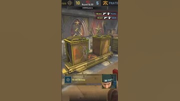 F0rest INSANE CLUTCH 1 v 4 vs Fnatic #csgo #csgomoments #cs2 #csgopro #f0rest #nip #gamingshorts