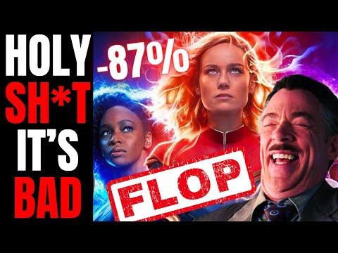 The Marvels Hits HISTORIC New Low, 87% Drop At Box Office Worst For A Comic Book Movie ALL TIME