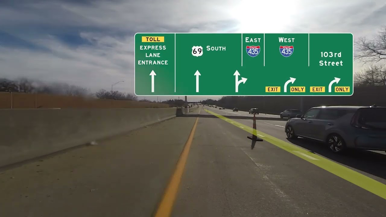 69Express: Southbound Drive Through (103rd St. - 151st St.)