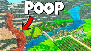 They added POOP WATER to Timberborn...