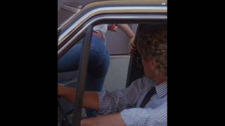 Actress Heather Thomas looking good in jeans in a movie