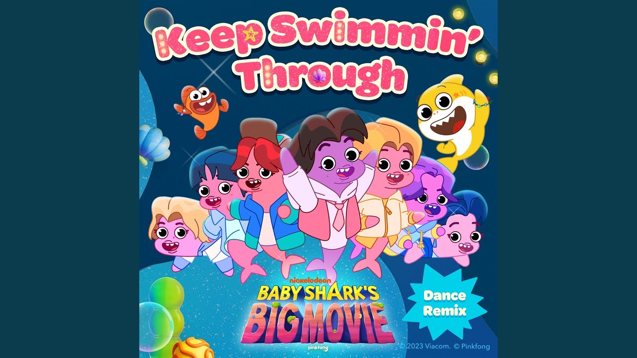 Keep swimmin through baby shark dance remix enhypen the cast of