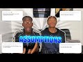 Extreme Assumptions gone wrong **we got drawn out **