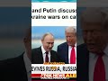 Trump's Secret Hour-Long Call with Putin Revealed! #shorts