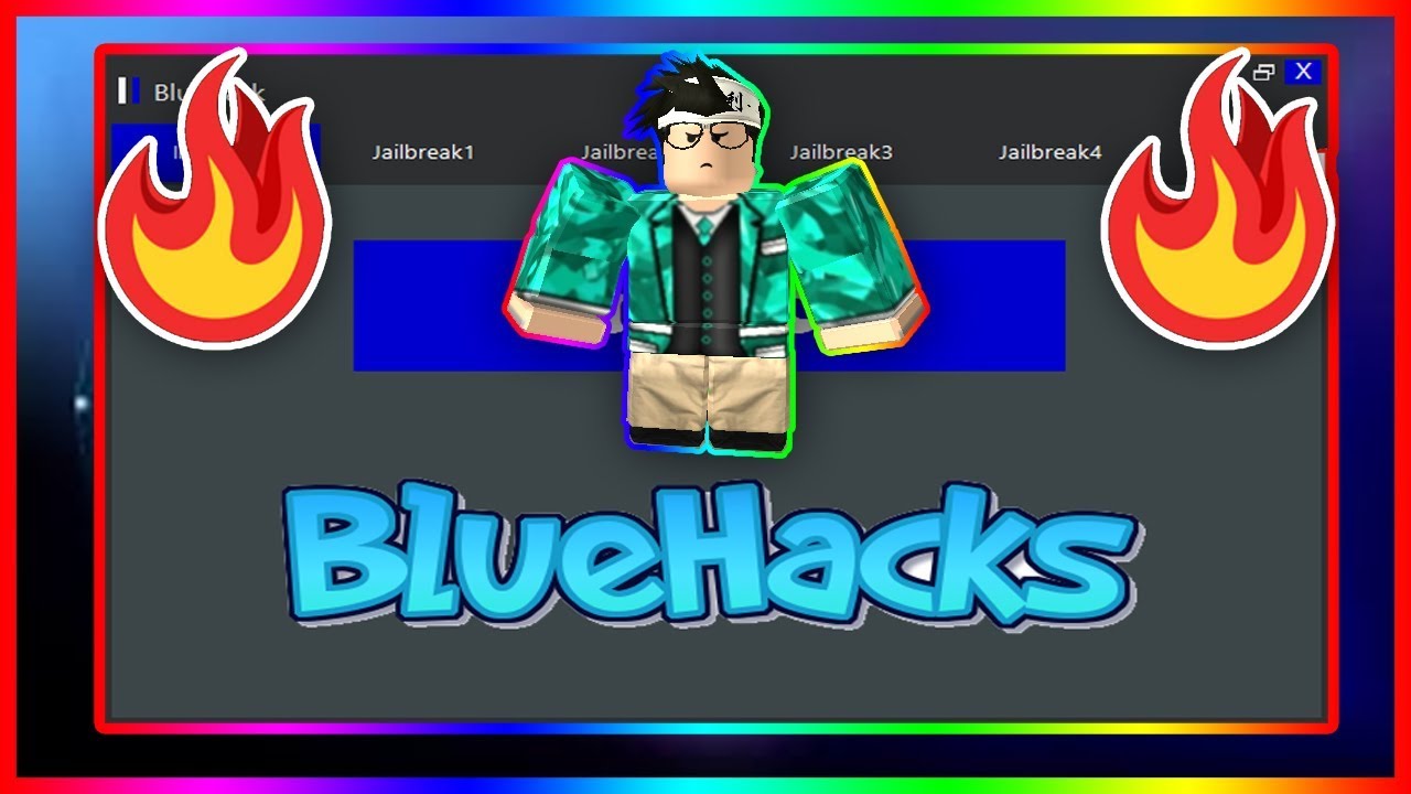 New Roblox Exploithack Bluehack Meepcityphantomforcesjailbreakand Many More -