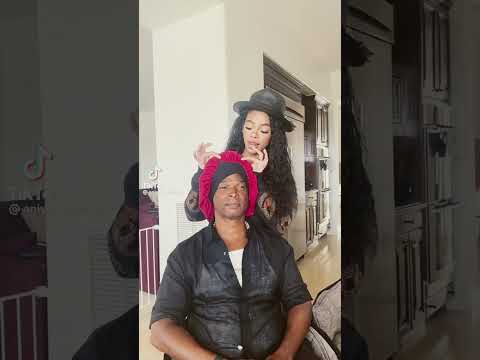 Stiff hair where? | Aniya & Damon Wayans | All Def