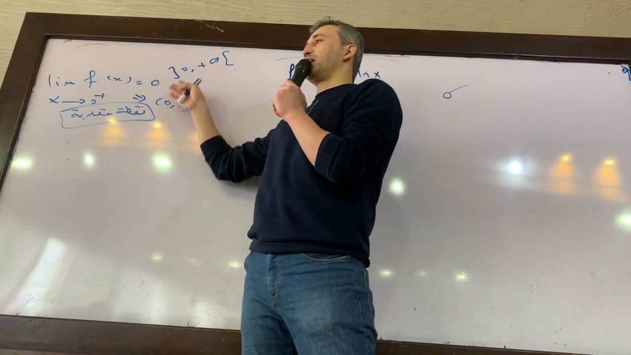 طريقك نحو ال 600 المقطع الخامس عشر..دراسة تغيرات تابع لوغاريتمي