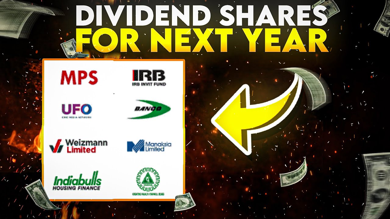 The 10 best Dividend Stocks to Invest in for The Next Year - YouTube