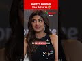 Shilpa shetty on rohit shetty srk  suniel shetty  indian police force shilpashetty srk shorts