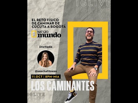LOS CAMINANTES por Natgeo Mundo - Previo al segundo episodio con Sascha Fitness