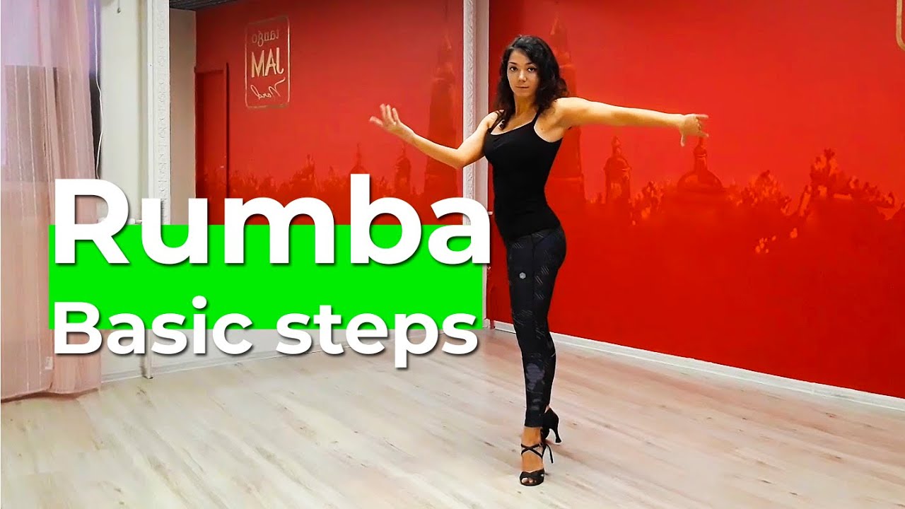 Latin Dance Choreography| Rumba Basic Steps| Румба основной шаг. Латина ...