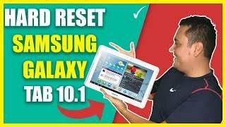 Restaurar de Fabrica - Hard Reset Samsung Galaxy Tab 2 10.1