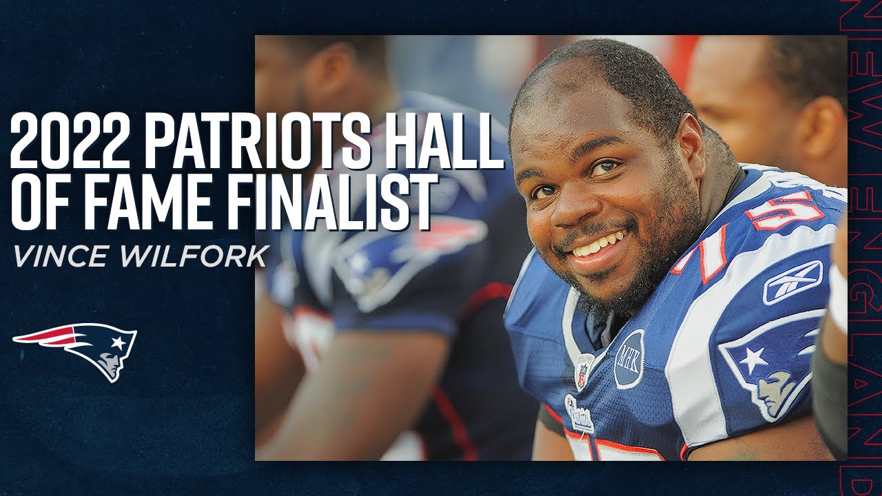 2022 Patriots Hall of Fame Nominee | Vince Wilfork