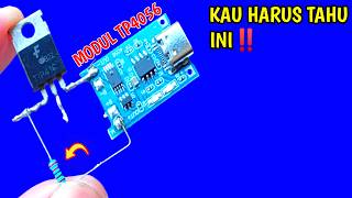MODUL TP4056 KAMU HARUS TAHU‼️JUTAAN ORANG BELUM TAHU PUNGSI RAHASIANYA