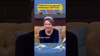 Nunung ngompol kedatangan pak Tarjo #initalkshow #netmediatama #videolucu #shorts