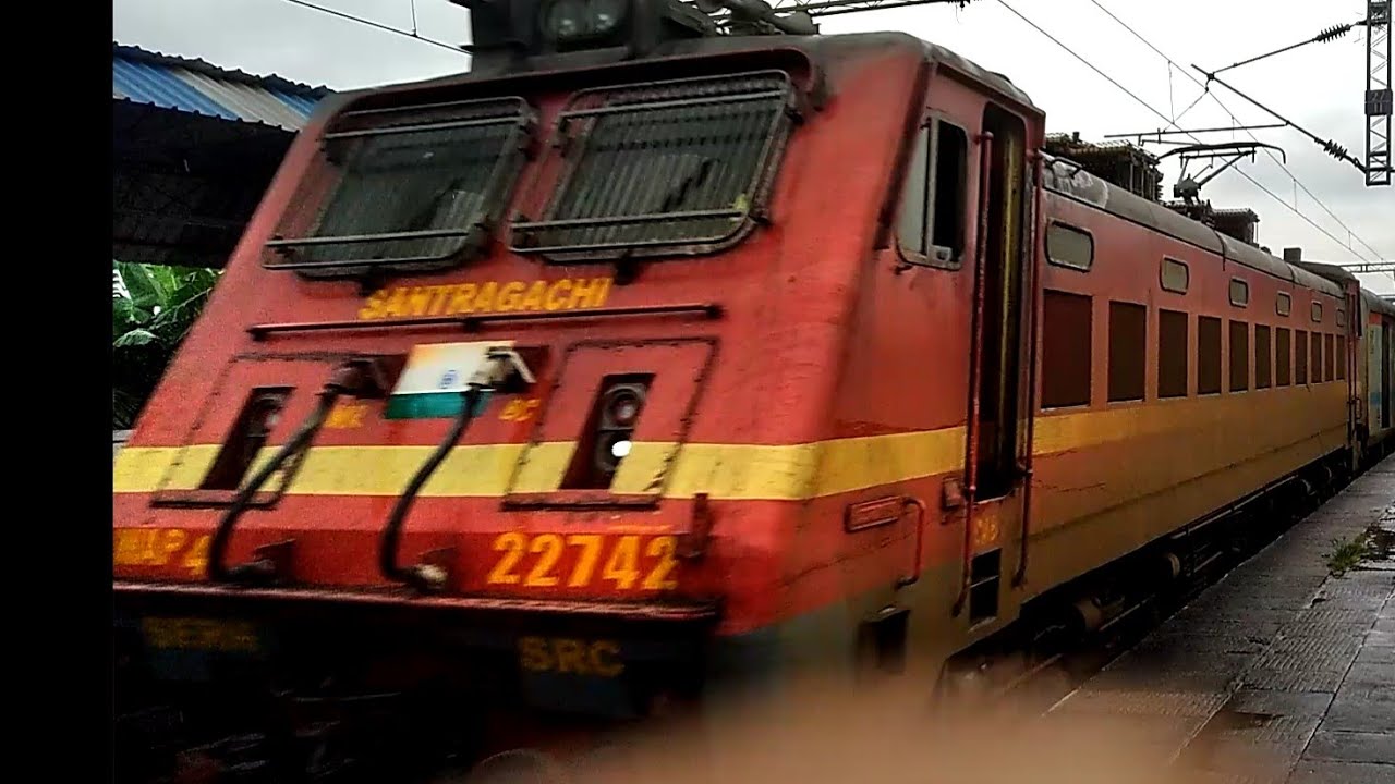 [SER] Howrah Puri Shatabdi Express Furiously Skip Chengel-CGA Station