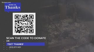 Word of Thanks: Help fire victims through Boulder County Wildfire Fund