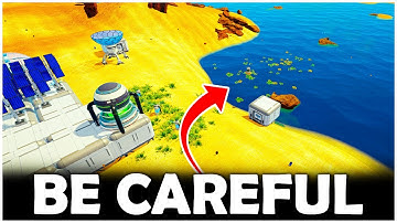 The Planet Crafter Players NEED to be CAREFUL