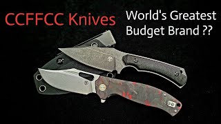 WTF...I found the world's best budget knives....Maybe. CCFFCC Knives spotlight.  Wealth